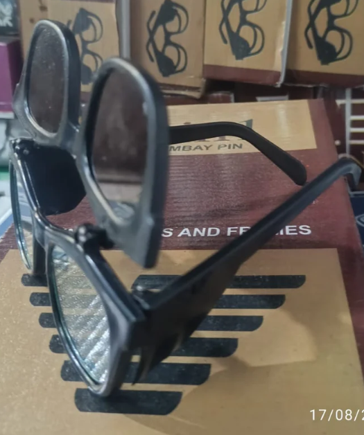 Welding Goggles Glass Lence Dark Grey